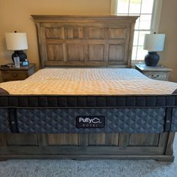 Puffy Royal Hybrid Mattress, King