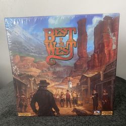 Board Game - Asymmetrical Thematic Western for 2 to 6 Players