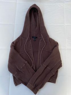 Forever 21 brown crop jacket