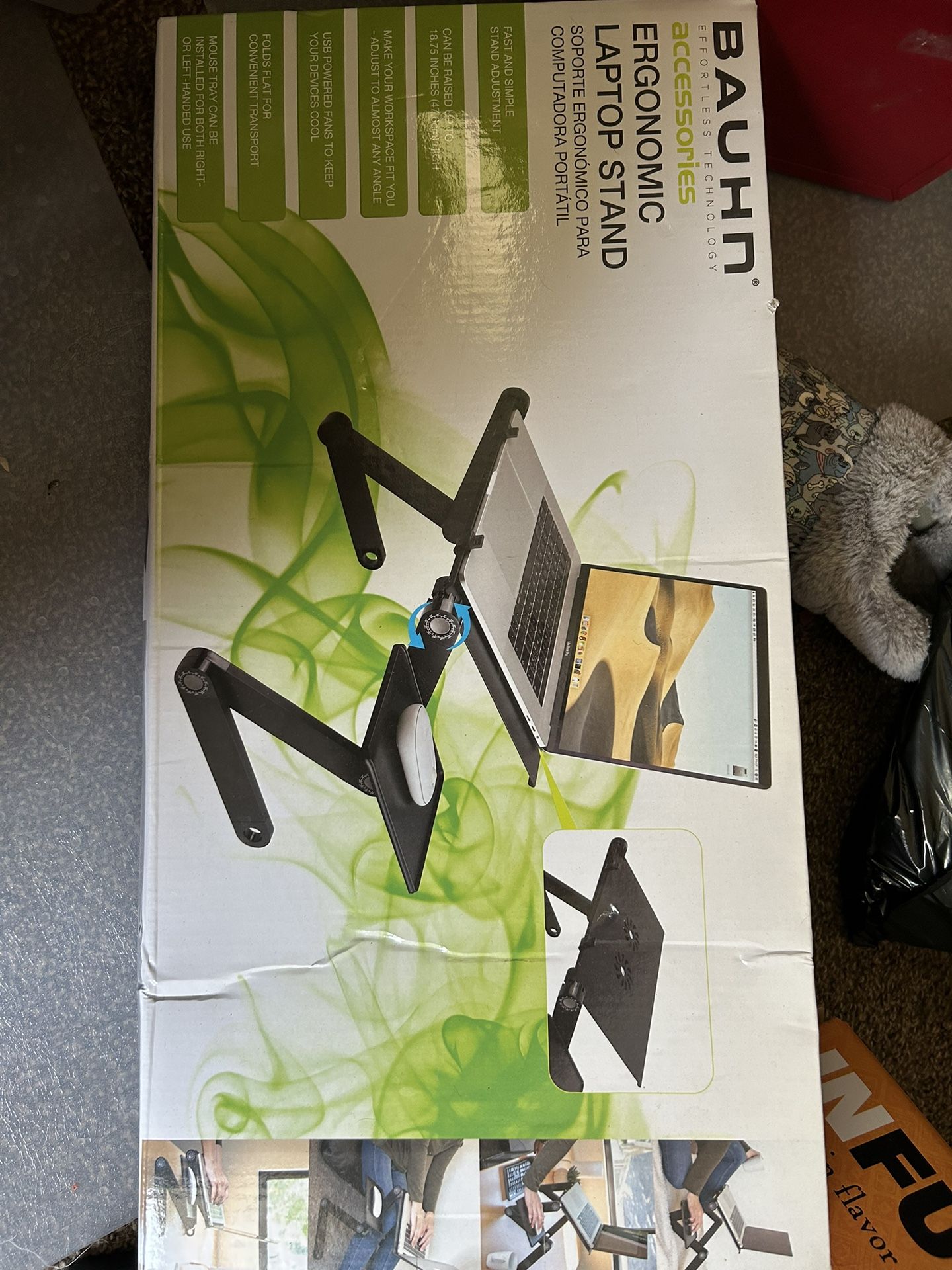 Ergonomic Laptop Stand 