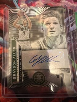 Grayson Allen Signature