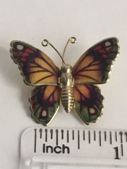 Beautiful Butterfly Brooch