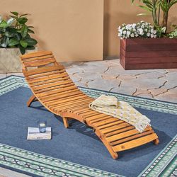 Foldable Suntanning/Lounge Chair Set
