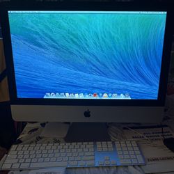 Apple iMac ( 21.5 Inch late 2013 ) 2.7 GHZ Quad core Intel Core I5 8 GB Ram & 1 TB HD  