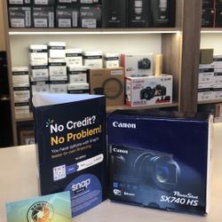 Canon SX750 HS PowerShot Camera. Limited Time Sale At Downey Camera 