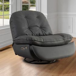 Bluetooth Leather Chair 