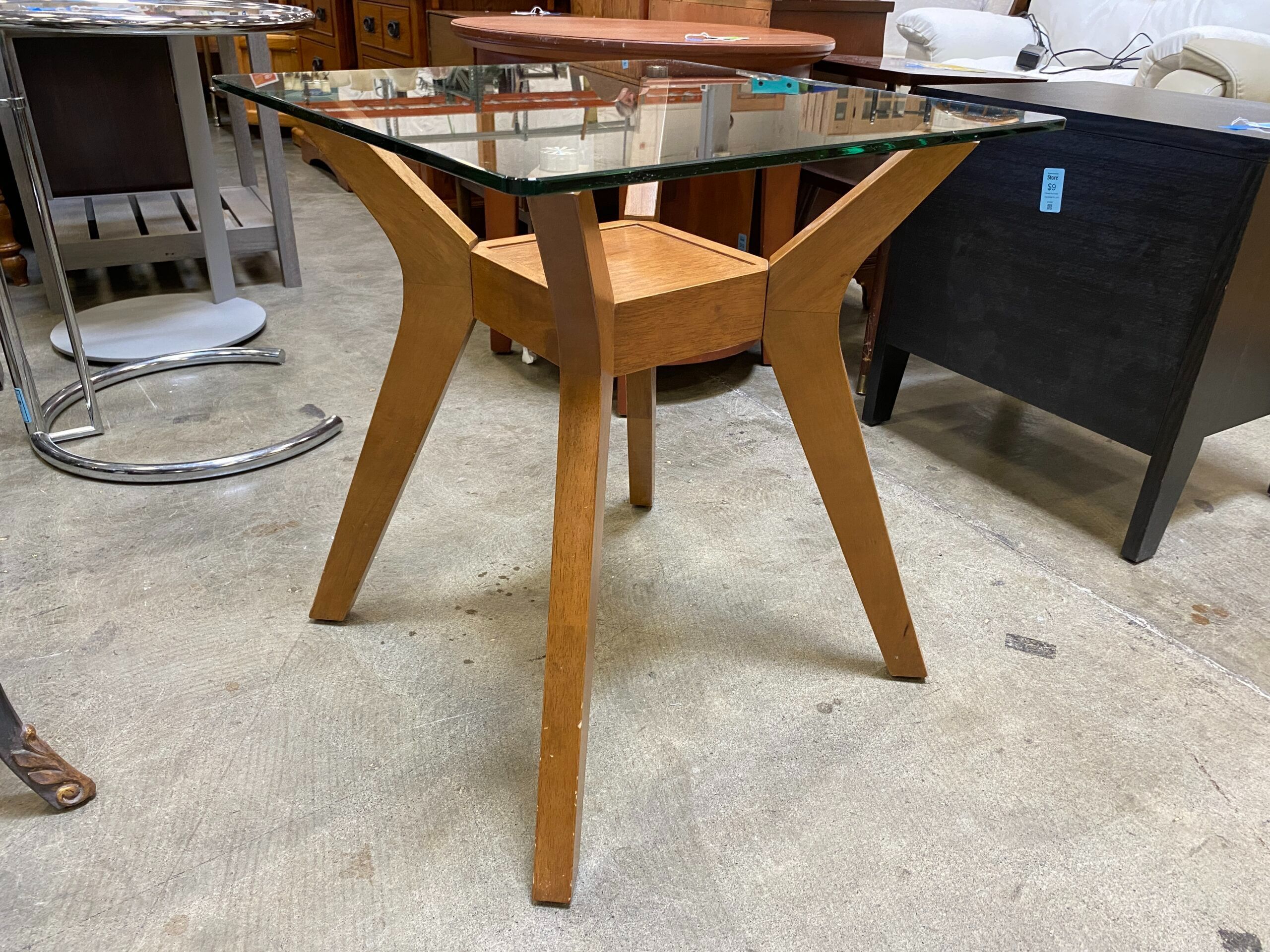 Carson Carrington Kristiansand Modern End Table