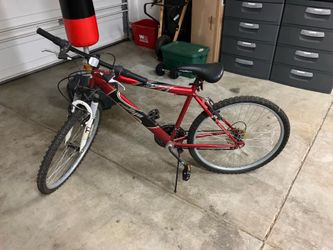 3 bikes and storage braket
