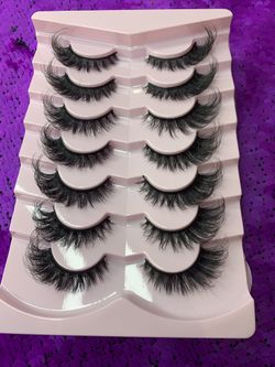 Eyelashes Pack 
