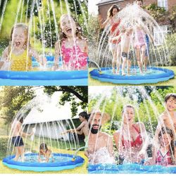 Kids Splash Pad And Bath Toys 