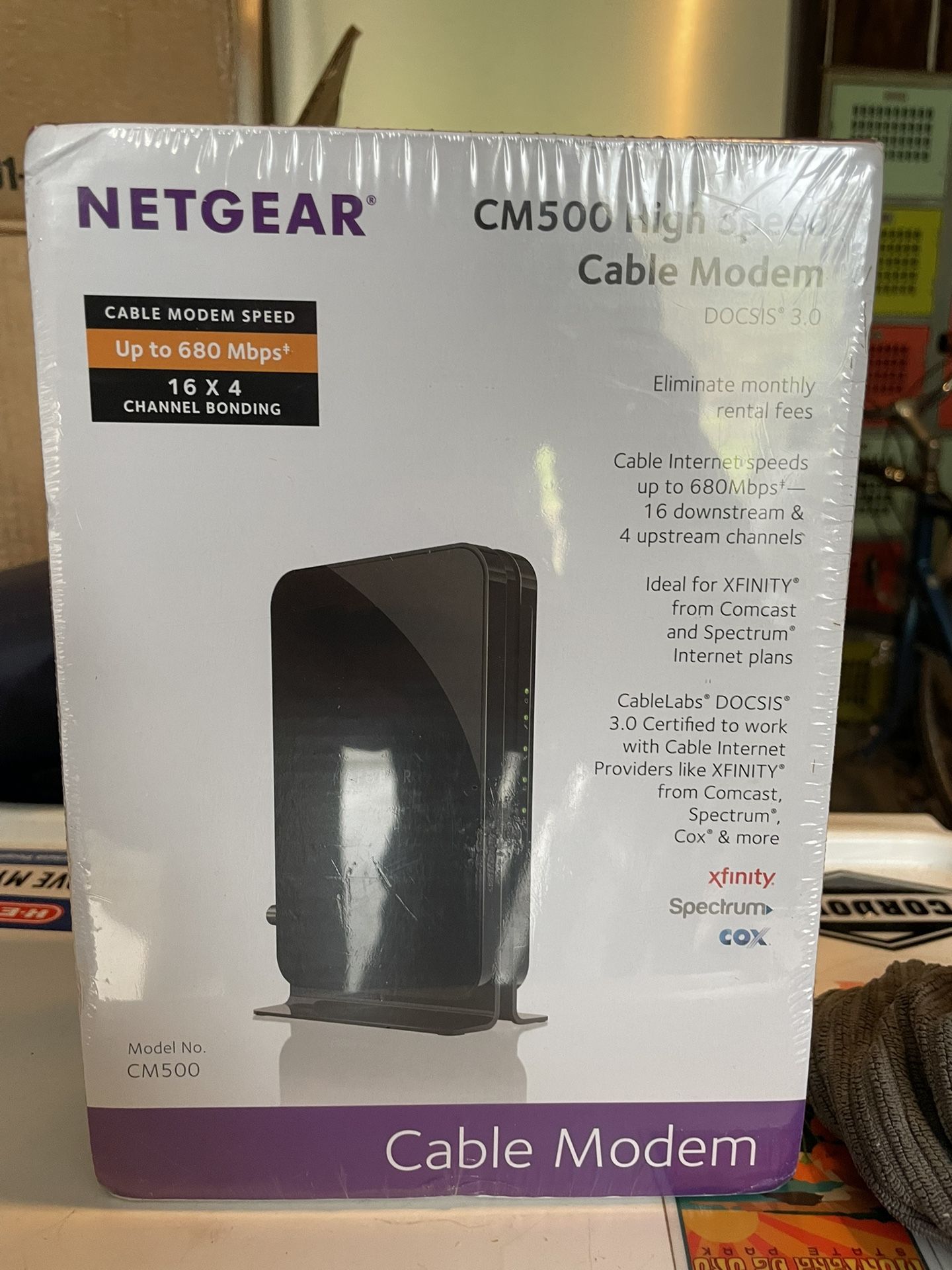 Modem And Router