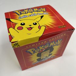 Pokémon Pikachu 23k Limited Edition Card