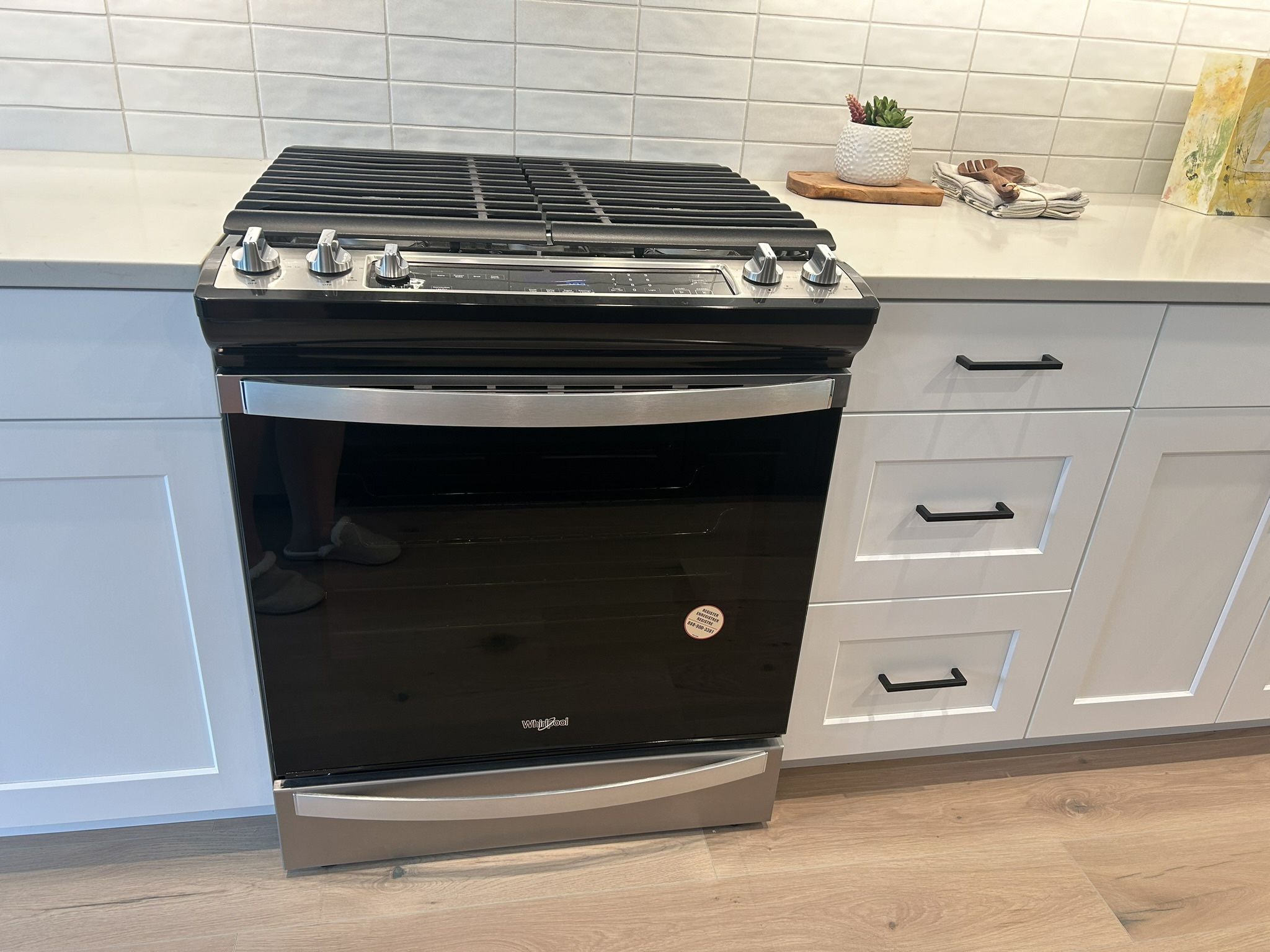 Gas Range