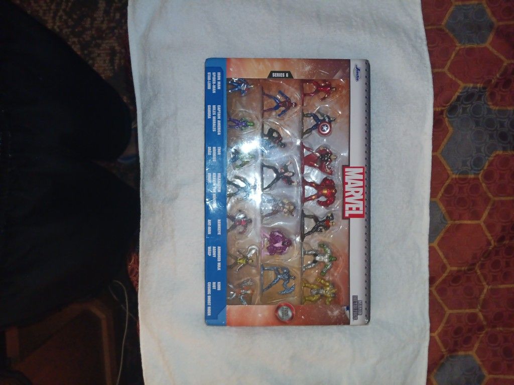 Marvel Nano Metalfigs Series 6