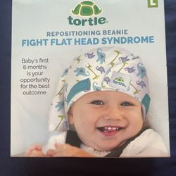 Pediatrician-designed, FDA-Cleared Tortle Corrective Beanies are proven to help your baby's head shape!