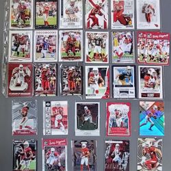 🏈 29 Card (28 Different) HOF* Larry Fitzgerald Cards