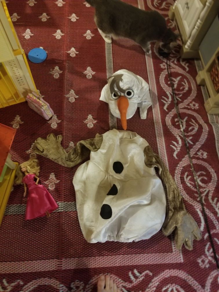 Olaf costume