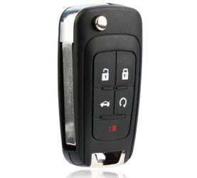Chevrolet remote flip key