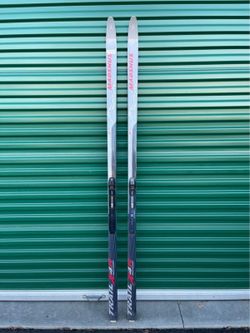 Madshus 717 Trail X4R Multigrip XC Cross Country Skis 194cm w/ Fischer SNS Profil Bindings