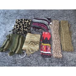 Bundle of Scarves