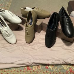 Flats. Brand New. $15 Ea. pair. $35 For all three. 