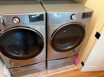LG Steam Washer & Dryer