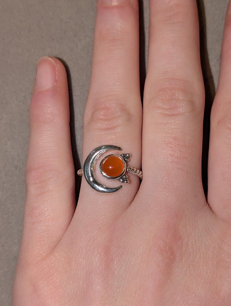 Carnelian Ring