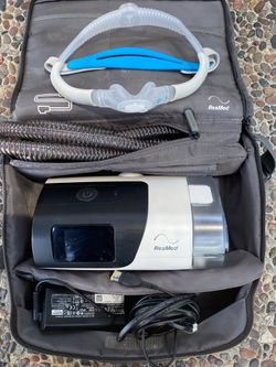 Res-med airsense 11 travel bag Used Res Med