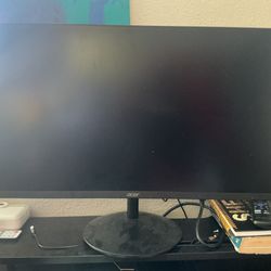 Acer Monitor - Freshly Single Setup