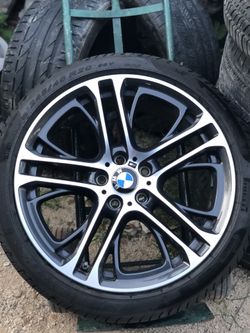 Style 310M BMW 20” wheels