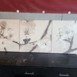 Set Of 3 Ikea Picture Decoration Frames