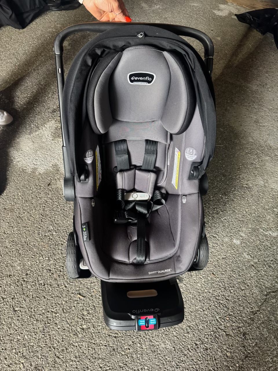 Evenflo Carseat& Stroller