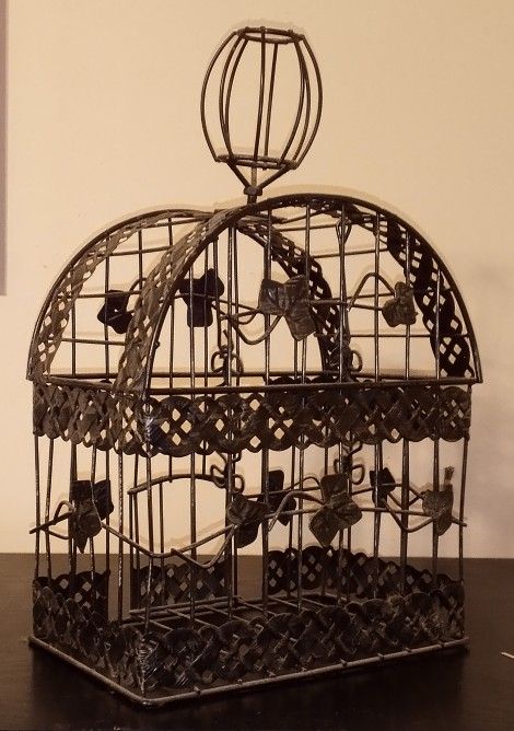 Wrought Iron Wedding Birdcage
