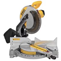 DEWALT 12-in 15-Amp Single Bevel Compound Corded Miter Saw DWS715