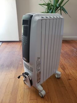 DeLonghi heater 3 time used almost new.. $140