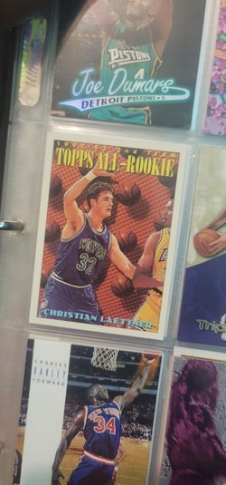 1992-93 Topps Christian Laettner All-Rookie Card