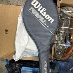 Wilson Profile 3.6 si Tennis Racket