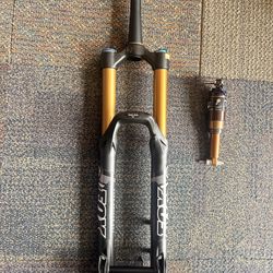 Fox Tallas And Rp23 Mountain Bike Shocks