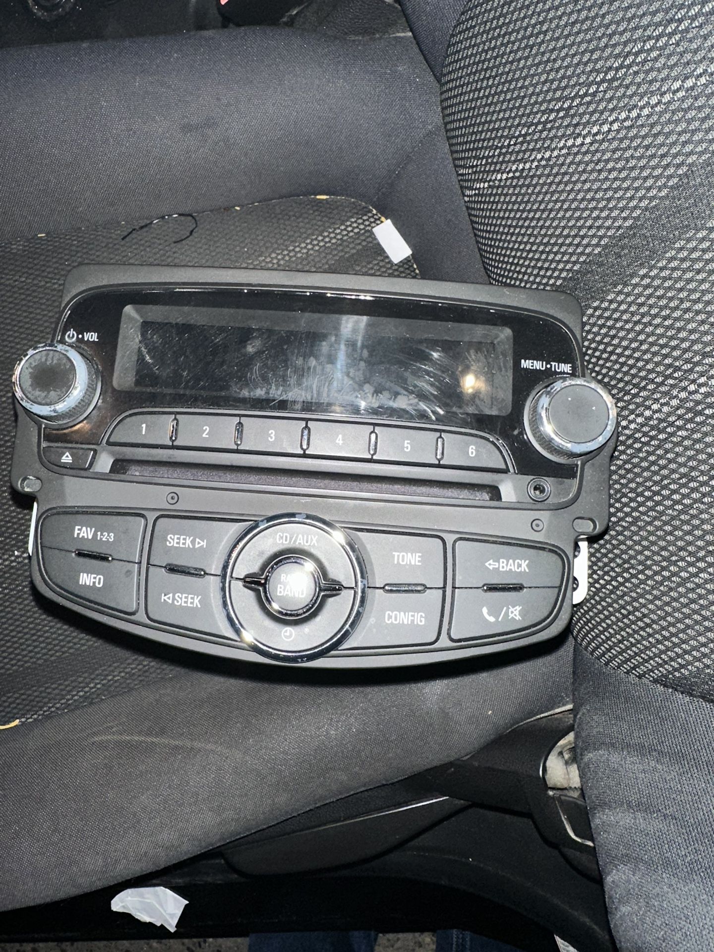 Chevy Sonic Stereo