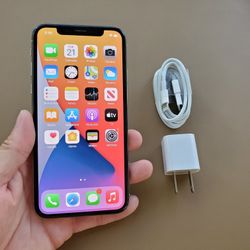 iPhone X - UNLOCKED - Like New  