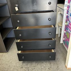 Solid Pine Wood Dresser Other Colors Available 