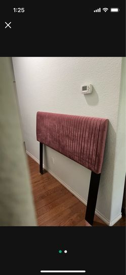 Queen size headboard