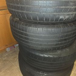 17" tires and rims