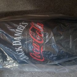 Jack Daniels & Coca-Cola Can Shape Sleeping Bag