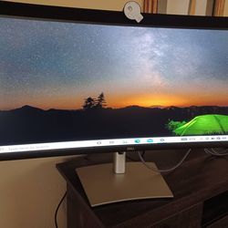 LED Curved Monitor 34-inch