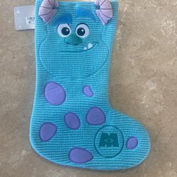 Disney Knit Stocking - Monsters Inc - Sulley