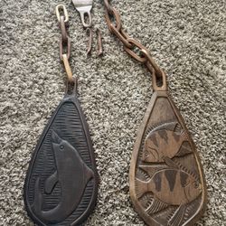 Decorative oars From Amazon, Brazil