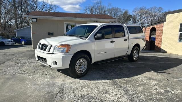 2008 Nissan Titan Crew Cab