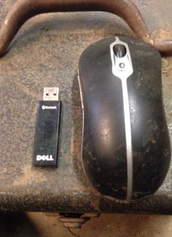 Bluetooth mouse