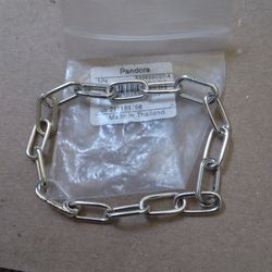 New chain link pandora  bracelet